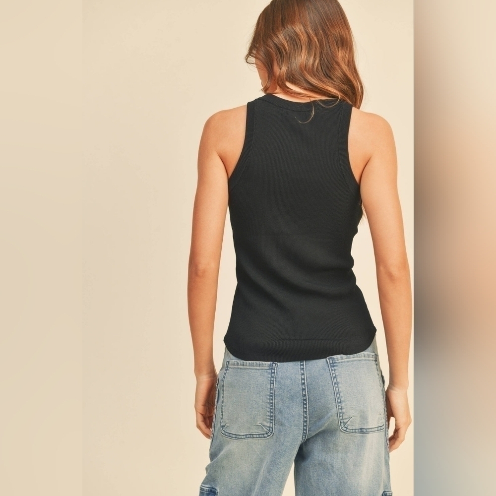 Miou Muse racer back tank S - Picture 2 of 7